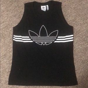 Sleeveless Adidas Shirt